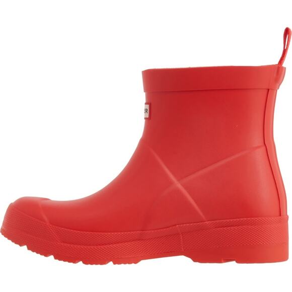 Hunter Kids Red Rain Boots - Picture 4 of 6